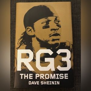 Book RG3 The Promise by Dave Sheinin. Copyright 2013